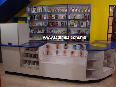 Fabricación de Muebles para Farmacias