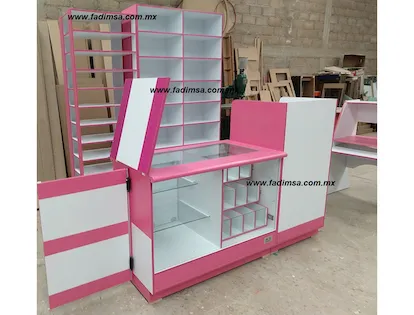 Fabricación de muebles para papelerías