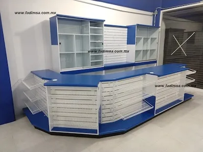 Fabricación de Muebles para Tiendas de conveniencia