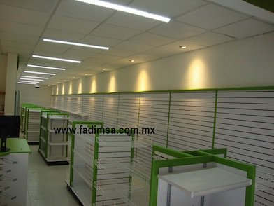 Gondolas para minisupers