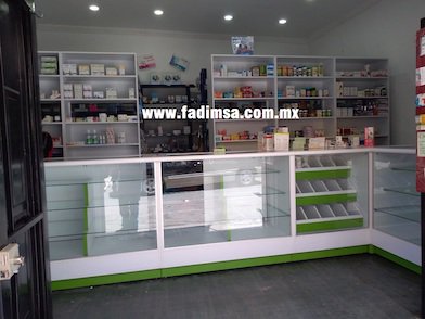 Muebles de Farmacia