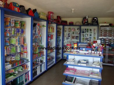 Muebles de papelerías