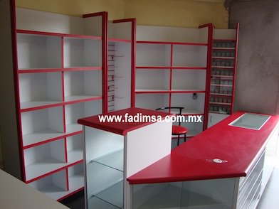 Muebles para papelerías