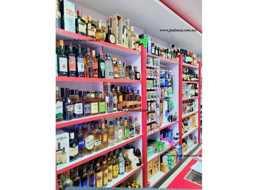 FABRICACIÓN DE MOSTRADORES PARA TIENDAS