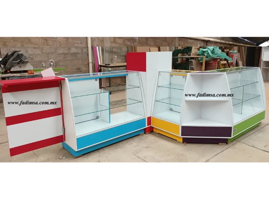 INSTALACIÓN DE MUEBLES PARA TIENDAS