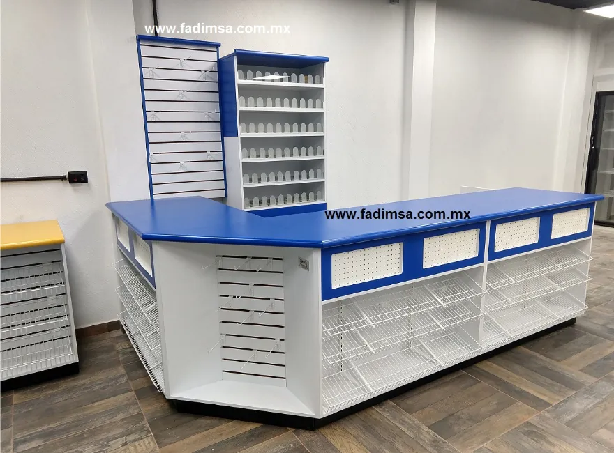 MUEBLES PARA FARMACIAS