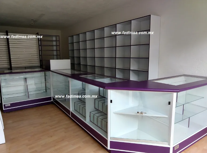 MUEBLES PARA TIENDAS DE CONVENIENCIA